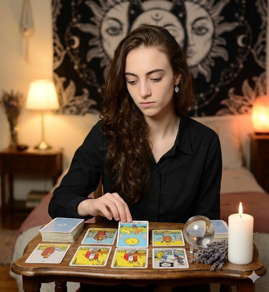 Taróloga Amanda Agner